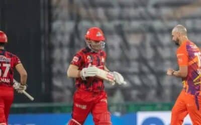 PSL 11: Karachi Kings Secure Thrilling 5-Wicket Win Over Rawalpindi