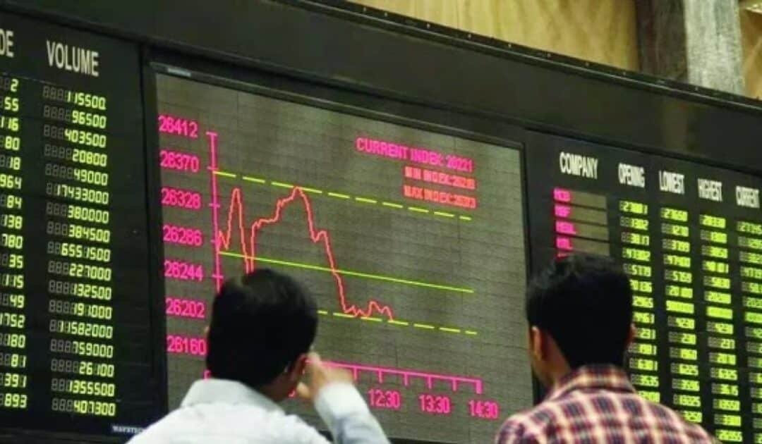 PSX Sheds Over 3,500 Points as Hormuz Blockade Sparks Panic