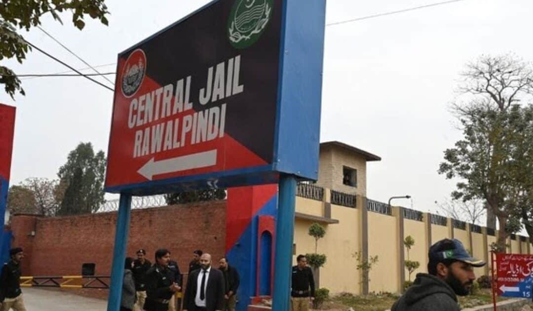 PTI leadership skips Adiala Jail visit for the 2nd consecutive week