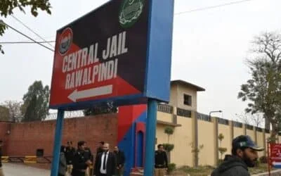 PTI leadership skips Adiala Jail visit for the 2nd consecutive week