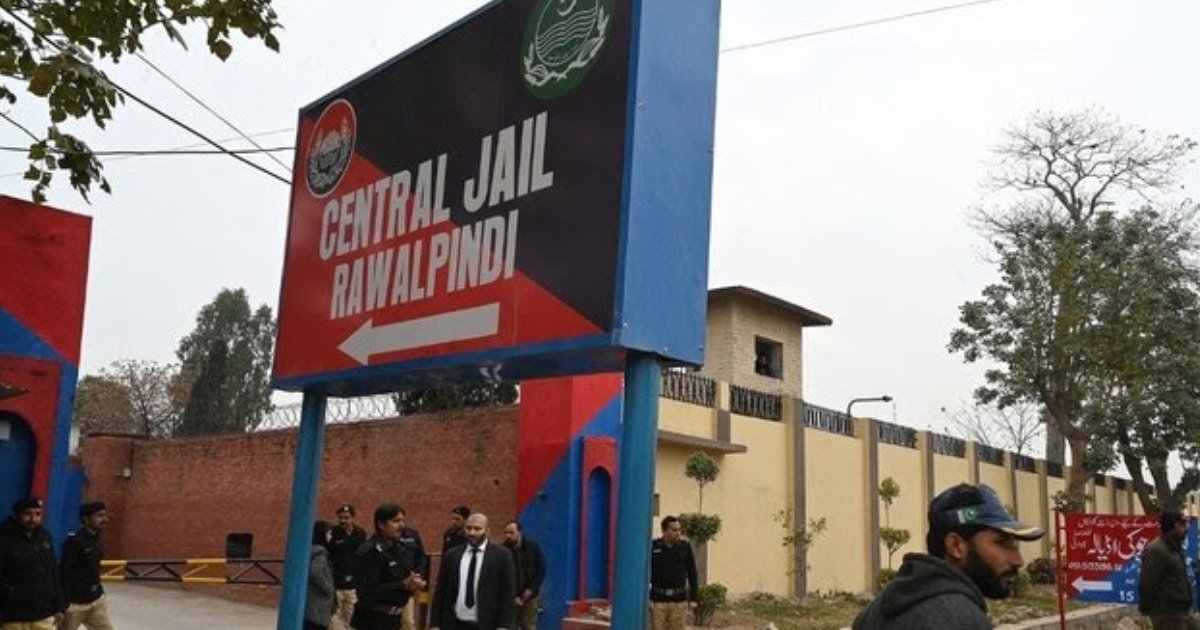 PTI leadership skips Adiala Jail visit for the 2nd consecutive week