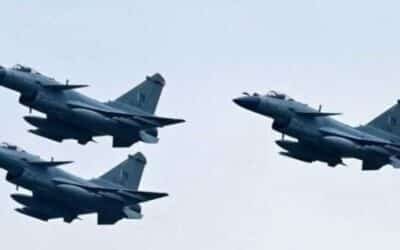 Pakistan Air Force escorts Iranian negotiators home amid Israeli assassination fears, Sources claim