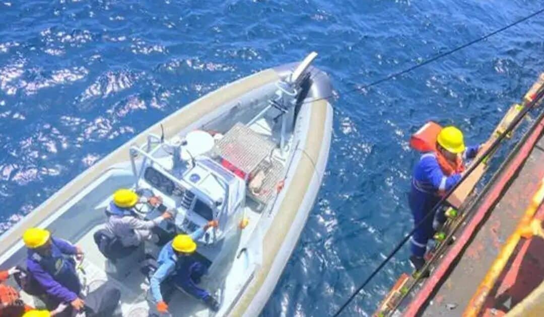 Pakistan Navy Rescues 18 International Crew Members in High-Seas Operation
