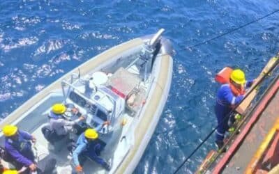 Pakistan Navy Rescues 18 International Crew Members in High-Seas Operation