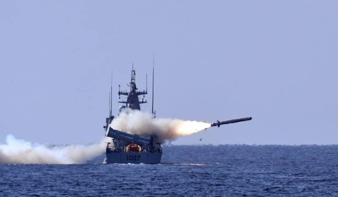 Pakistan Navy successfully test-fires an indigenously developed anti-ship ballistic missile