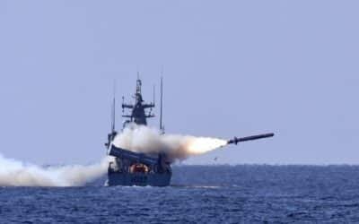 Pakistan Navy successfully test-fires an indigenously developed anti-ship ballistic missile