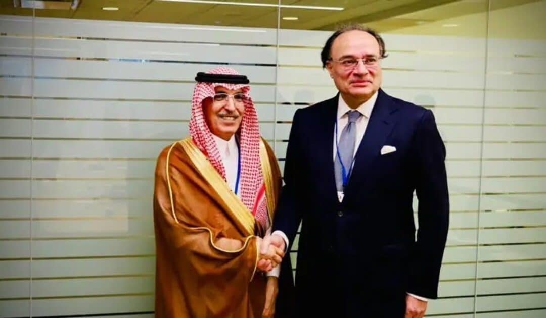 Pakistan and Saudi Arabia Reaffirm Economic Ties Ahead of IMF Spring Meetings