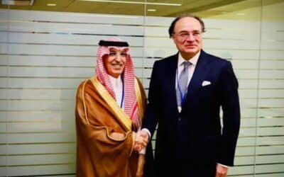 Pakistan and Saudi Arabia Reaffirm Economic Ties Ahead of IMF Spring Meetings