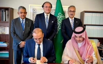 Pakistan and Saudi Arabia sign agreement to extend $3 billion deposit