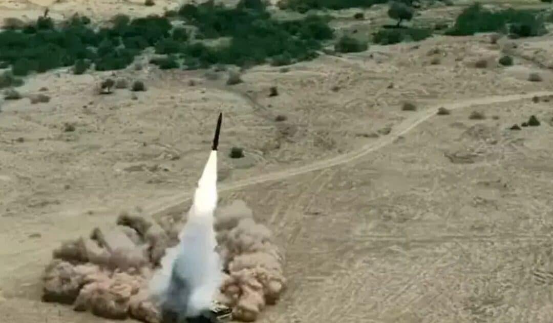 Pakistan conducts successful training launch of Fateh-II missile system
