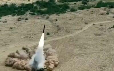 Pakistan conducts successful training launch of Fateh-II missile system