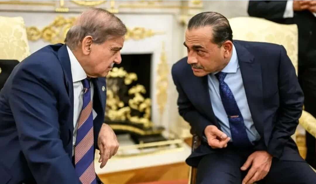 Pakistan intensifies shuttle diplomacy with PM Shehbaz in Riyadh and CDF Asim Munir in Tehran