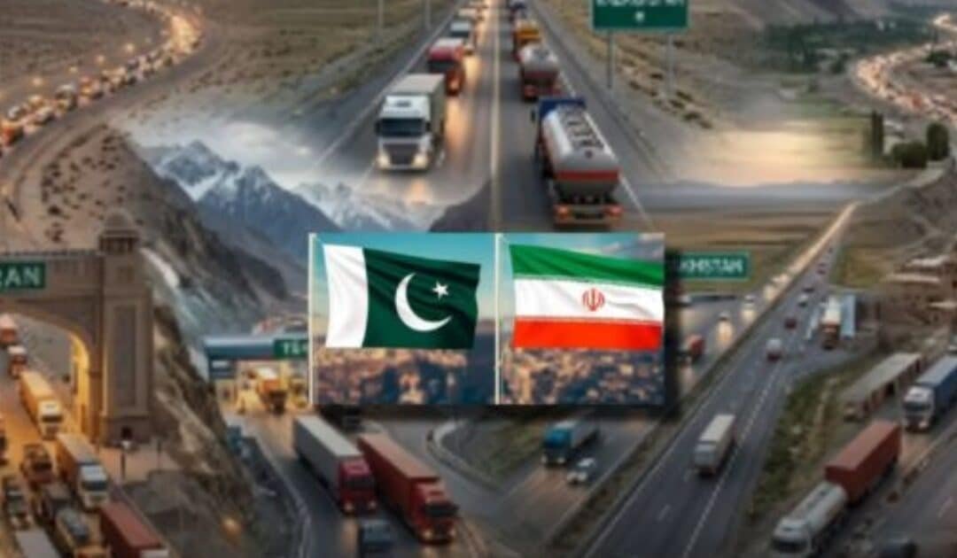 Pakistan notifies 6 land routes to Iran amid maritime blockade