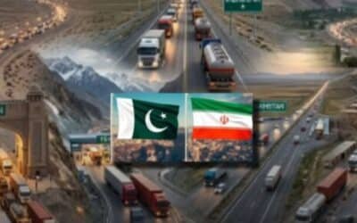 Pakistan notifies 6 land routes to Iran amid maritime blockade