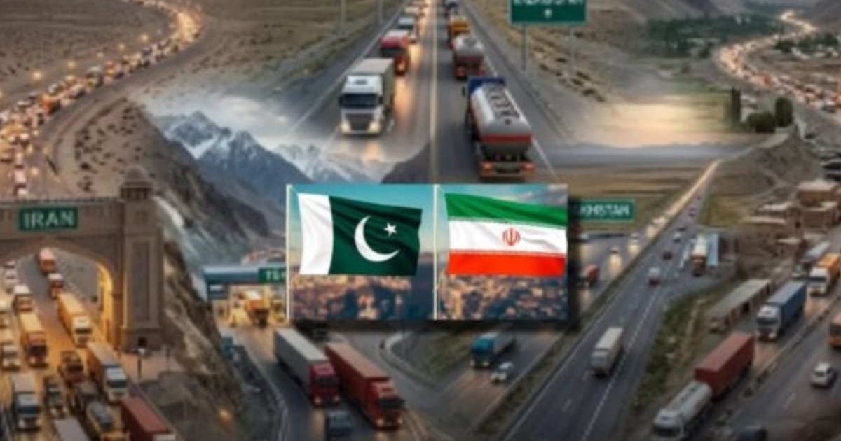 Pakistan notifies 6 laand routes to Iran amid maritime blockade