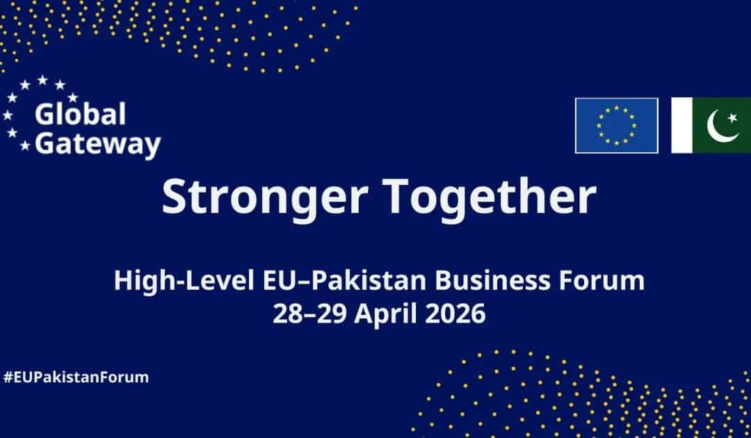 Pakistan projects 4% growth in FY26 at EU Business Forum