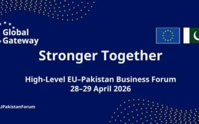 Pakistan projects 4% growth in FY26 at EU Business Forum
