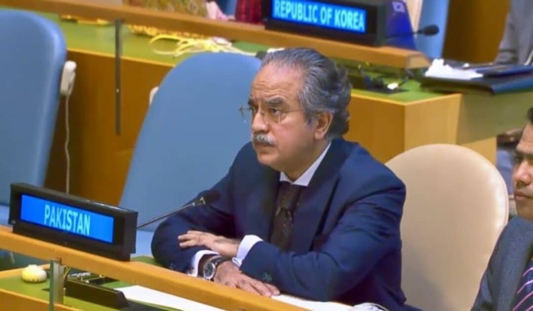 Pakistan warns UNSC of global economic fallout from Hormuz closure