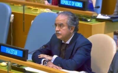Pakistan warns UNSC of global economic fallout from Hormuz closure