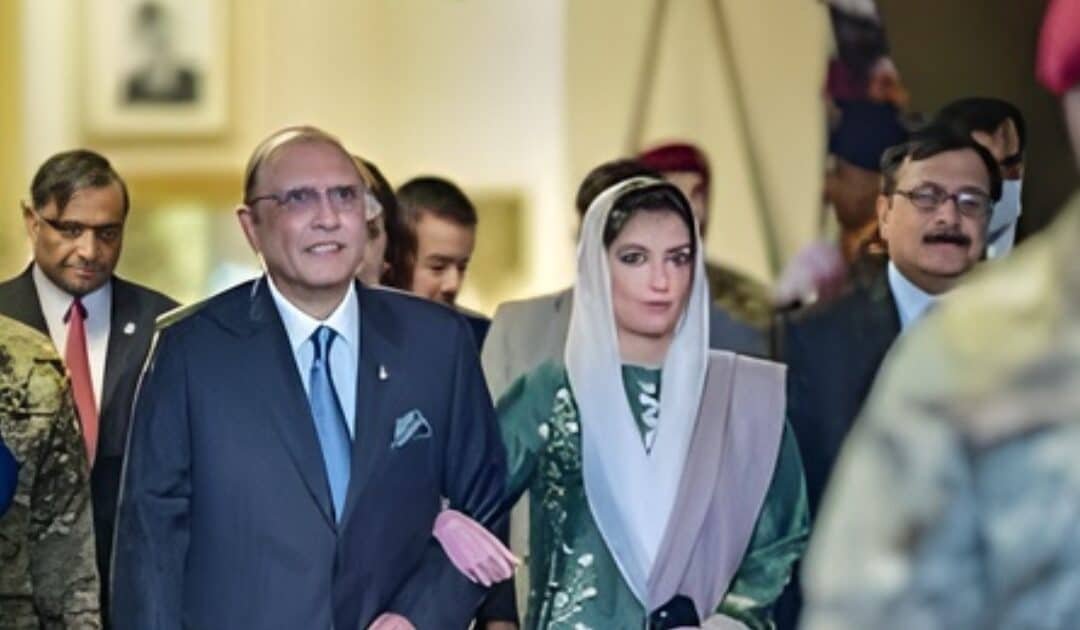 President Zardari departs for a week-long China visit to anchor CPEC 2.0