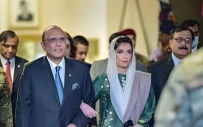 President Zardari departs for a week-long China visit to anchor CPEC 2.0
