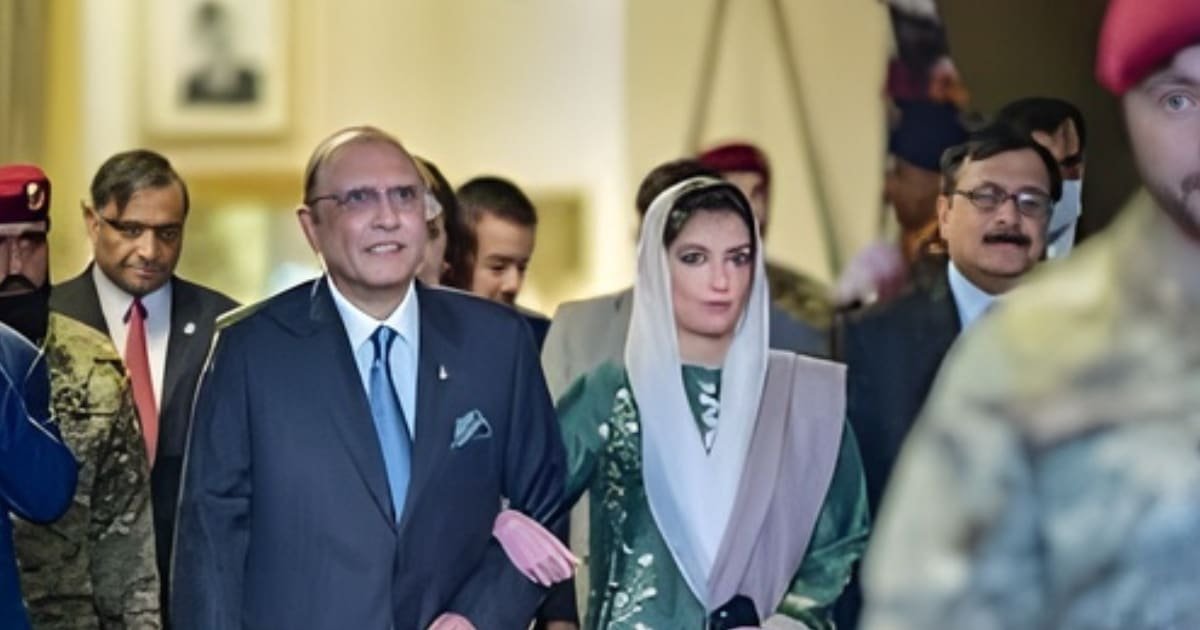 President Zardari departs for a week-long China visit to anchor CPEC 2.0 President Zardari departs for a week-long China visit to anchor CPEC 2.0