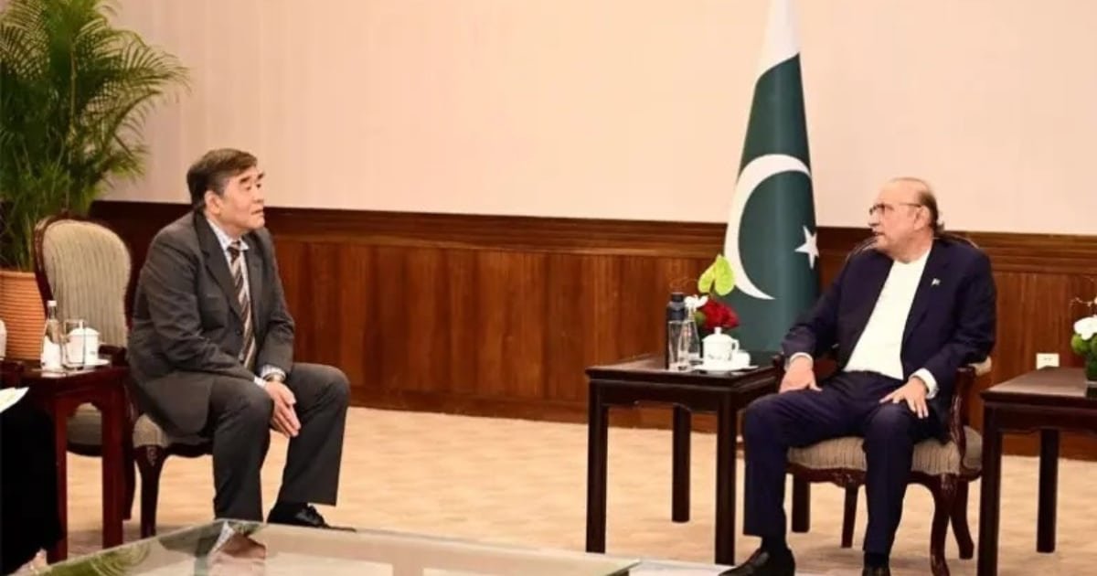 President Zardari invites Chinese industrial giants to invest in priority sectors