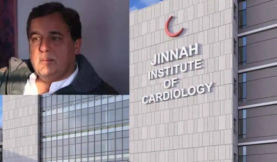 Renowned heart surgeon Dr. Hasnat Khan takes charge of Jinnah Institute of Cardiology