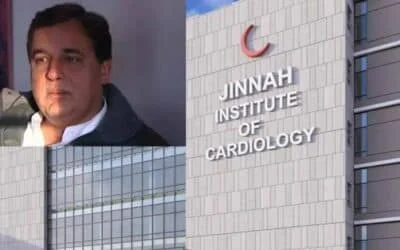 Renowned heart surgeon Dr. Hasnat Khan takes charge of Jinnah Institute of Cardiology