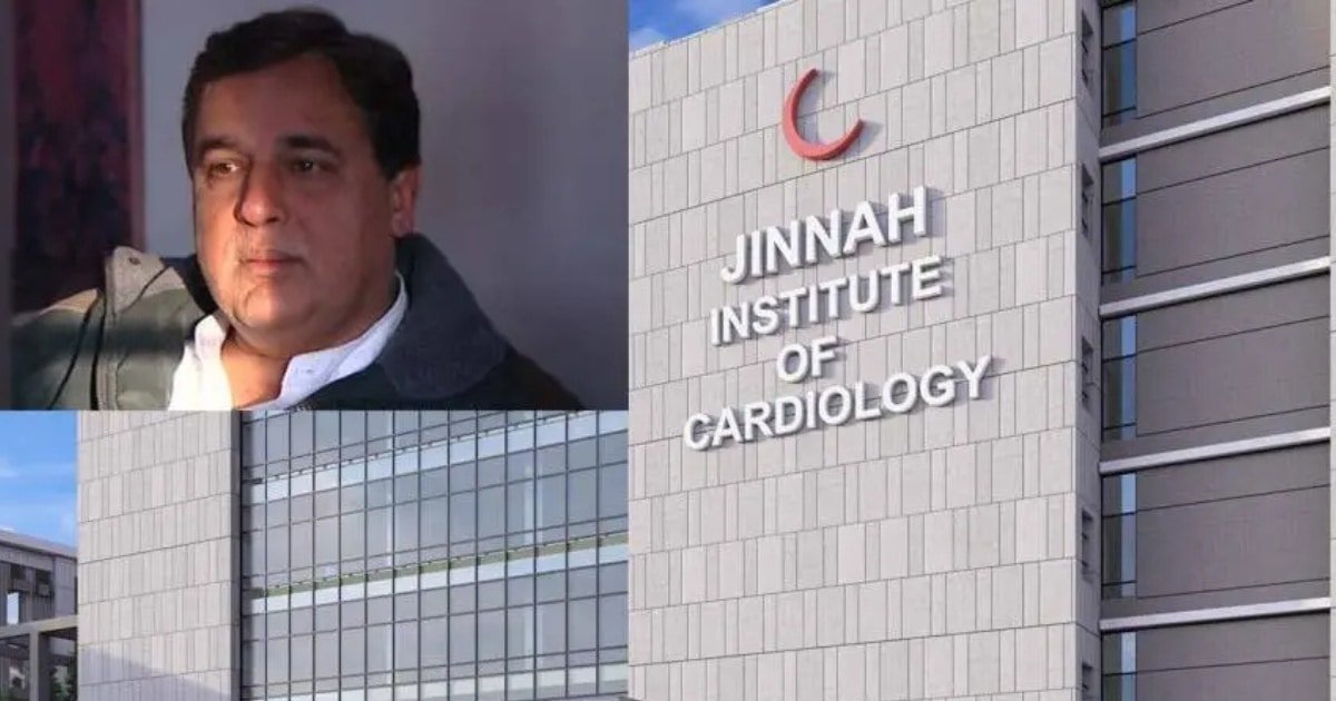 Renowned heart surgeon Dr. Hasnat Khan takes charge of Jinnah Institute of Cardiology Renowned heart surgeon Dr. Hasnat Khan takes charge of Jinnah Institute of Cardiology