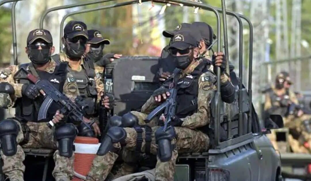 Security forces kill mastermind of February suicide attack in Bannu IBO