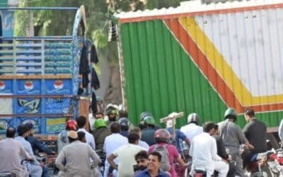 Security lockdown triggers essential shortages in Twin Cities as transport ban holds