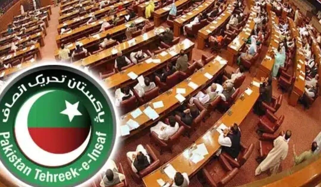 Senate elections, PTI stops candidates from submitting nomination papers