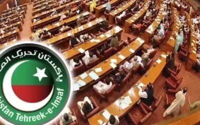 Senate elections, PTI stops candidates from submitting nomination papers