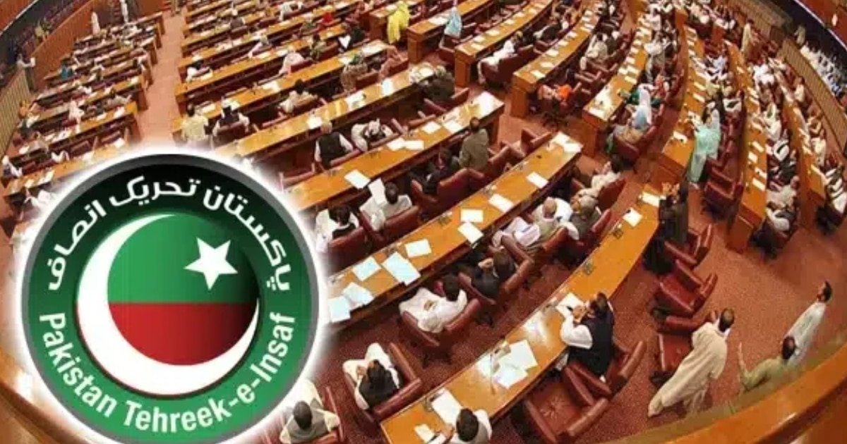 Senate elections, PTI stops candidates from submitting nomination papers