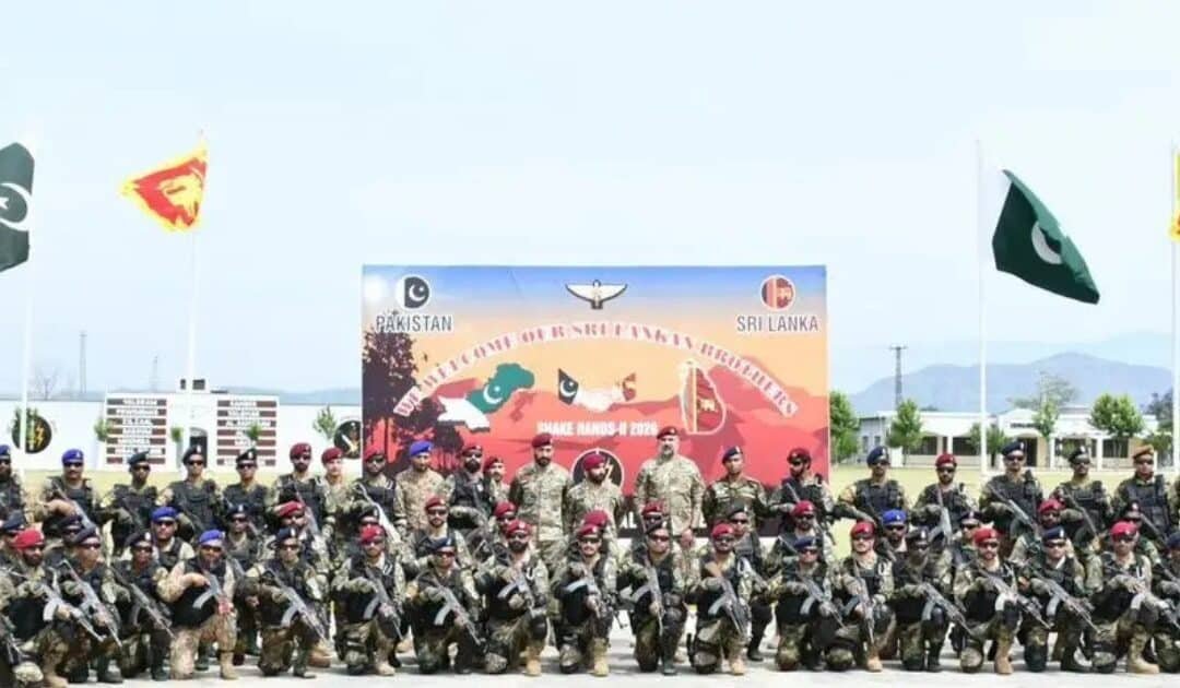 “Shake Hands-II”: Pakistan and Sri Lanka launch joint counter-terrorism exercise in Tarbela