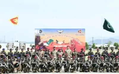 “Shake Hands-II”: Pakistan and Sri Lanka launch joint counter-terrorism exercise in Tarbela