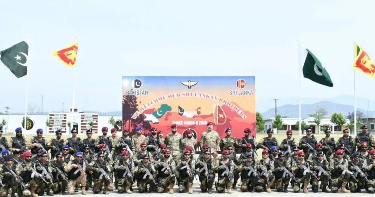 Shake Hands-II Pakistan and Sri Lanka launch joint counter-terrorism exercise in Tarbela