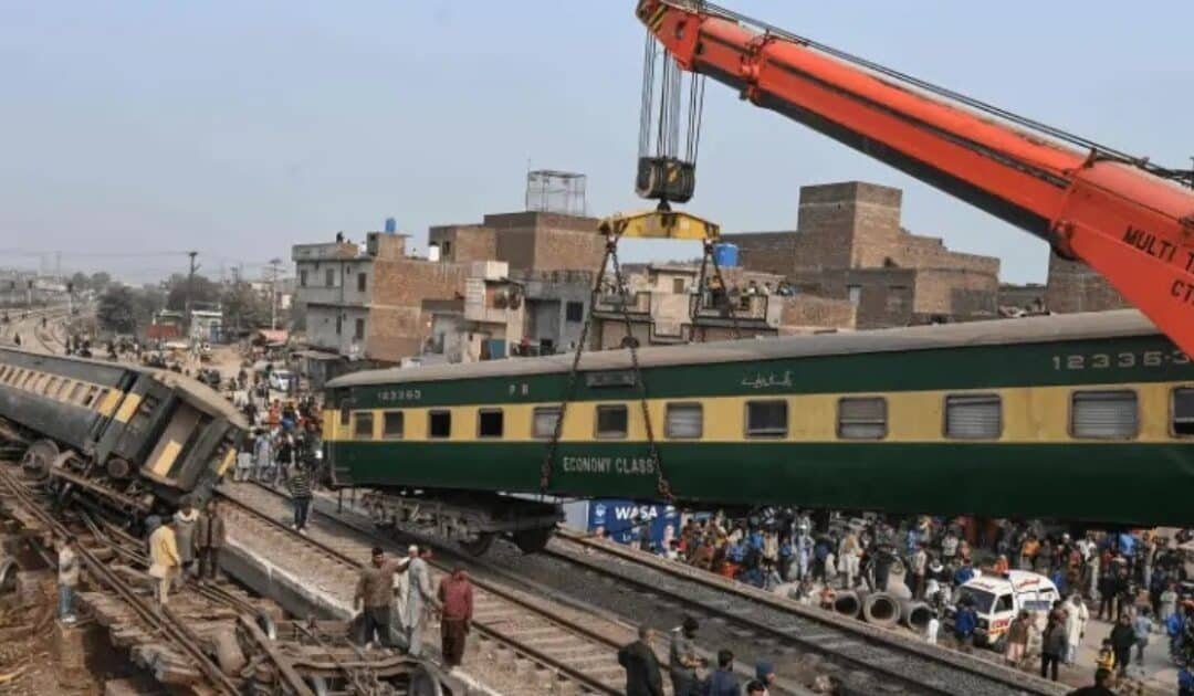 Shalimar Express Derails Near Sheikhupura; Second Incident in 48 Hours