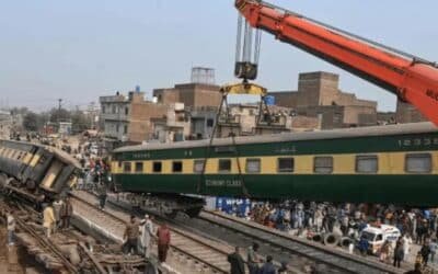 Shalimar Express Derails Near Sheikhupura; Second Incident in 48 Hours