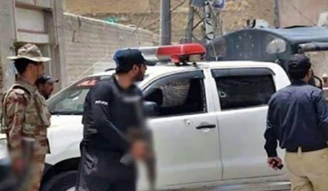 Terrorist commander killed, police constable martyred in Lakki Marwat