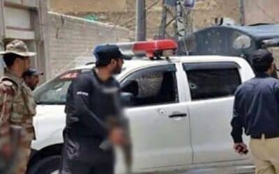 Terrorist commander killed, police constable martyred in Lakki Marwat