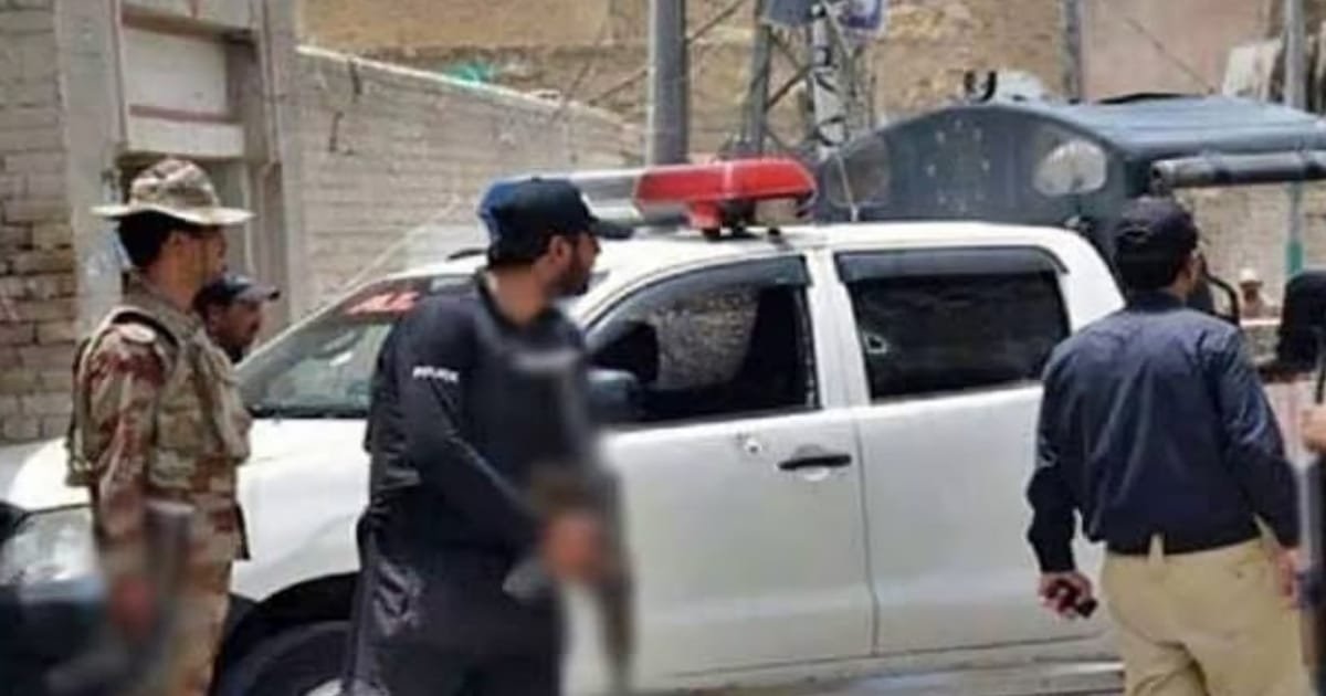 Terrorist commander killed, police constable martyred in Lakki Marwat