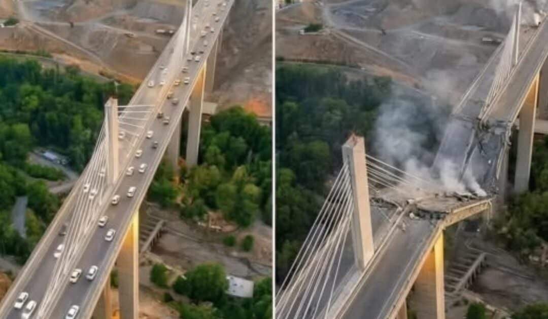 The B1 Bridge Crisis, Araqchi Vows Resistance as Trump Issues “Final Warning”