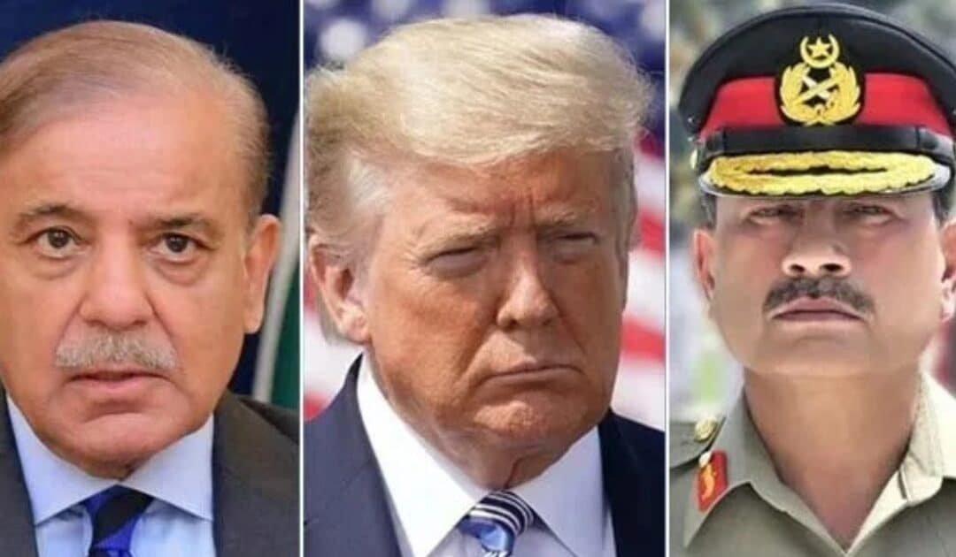 Trump Halts Iran Bombing After High-Stakes Meddling by PM Shehbaz, Field Marshal Munir