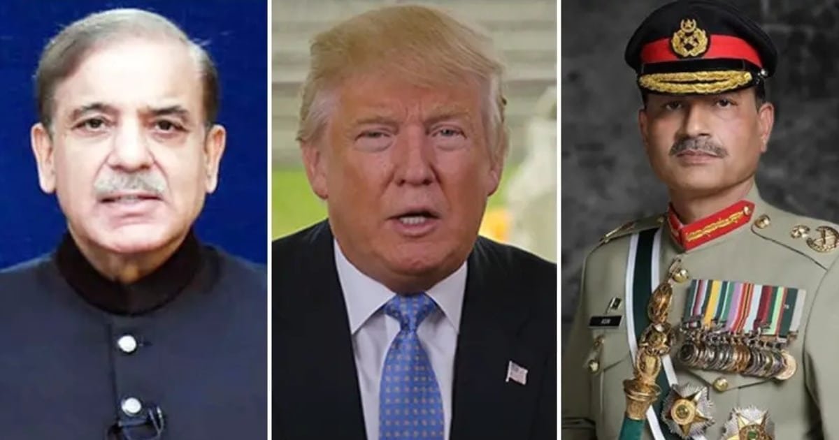 Trump extends extension at request of PM Shehbaz and CDF Munir Trump extends extension at request of PM Shehbaz and CDF Munir