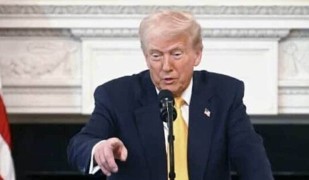 Trump to hold press conference with military leadership today