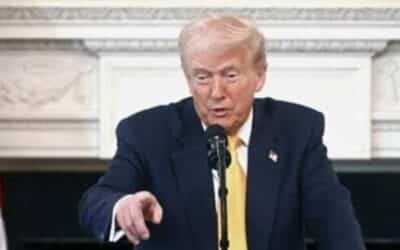 Trump to hold press conference with military leadership today