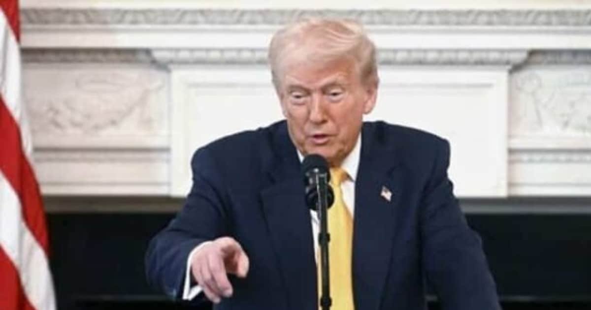 Trump to hold press conference with military leadership today