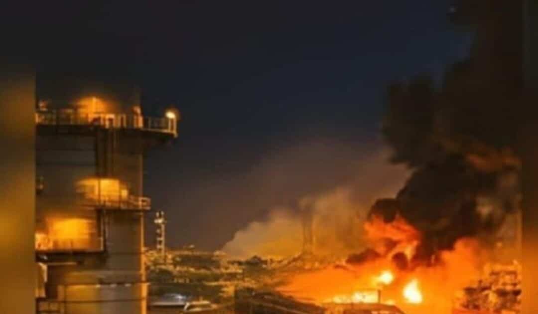 UAE Gas Plant Struck as Gulf-Wide Attacks Escalate